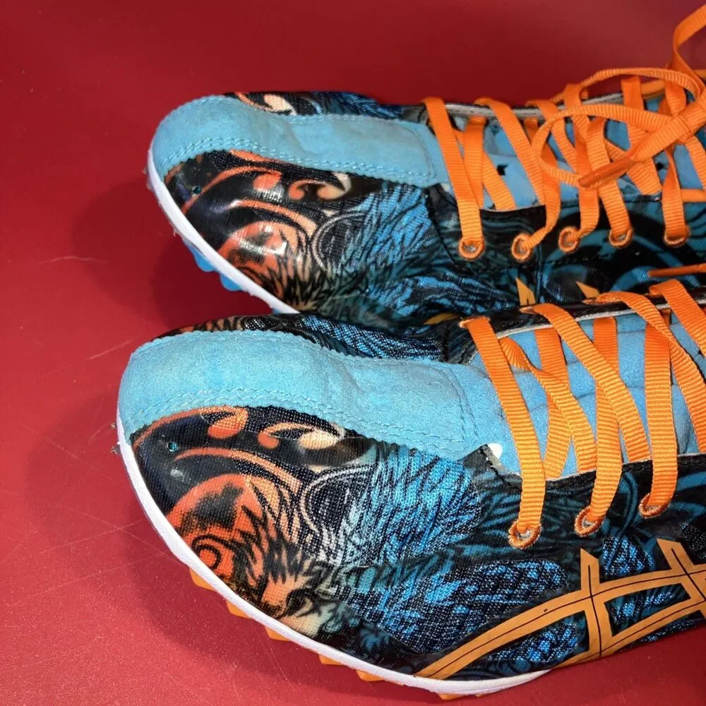 ASICS Men’s Track Shoes Size 7 Gun Lap Nice Condition Clean